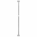 Brusehovedholder Krom 101 cm Rustfrit stål