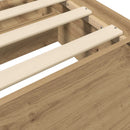 Sengestel med opbevaring Artisan-eg 80 x 200 cm Konstrueret træ