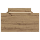 Sengestel med opbevaring Artisan-eg 80 x 200 cm Konstrueret træ