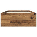 Gulvsengramme Gammelt træ 80 x 200 cm Konstrueret træ