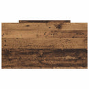 Sengestel Gammelt træ Konstrueret træ