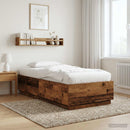 Sengestel Gammelt træ 80 x 200 cm Konstrueret træ