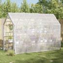 Planteovertræk Transparent 3 x 4 m PE