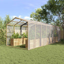 Planteovertræk Transparent 8 x 8 m PE
