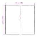 Planteovertræk Transparent 5 x 8 m PE