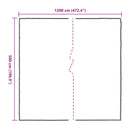 Planteovertræk Transparent 5 x 12 m PE