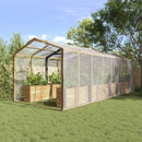Planteovertræk Transparent 6 x 10 m PE