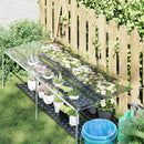 Planteovertræk Transparent 1 x 2 m PVC