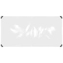 Planteovertræk Transparent 1 x 2 m PVC