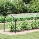 Planteovertræk Transparent 1 x 12 m PVC