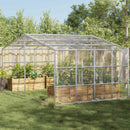 Planteovertræk Transparent 4 x 10 m PVC