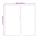 Planteovertræk Transparent 4 x 10 m PVC