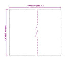 Planteovertræk Transparent 5 x 10 m PVC