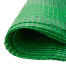 Presenning med øjer 2 stk. Grøn 3 x 5 m 260 gsm PE