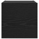 Vægmonteret TV Skab Vægmonteret 4 pcs Sort eg 30,5 x 30 x 30 cm
