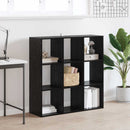 Bogreol Sort eg 102 x 32 x 102 cm
