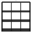 Bogreol Sort eg 102 x 32 x 102 cm