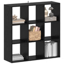 Bogreol Sort eg 102 x 32 x 102 cm