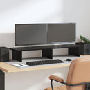Monitor Stativ Sort eg 100 x 27 x 15 cm Konstrueret træ