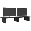 Monitor Stativ Sort eg 100 x 27 x 15 cm Konstrueret træ