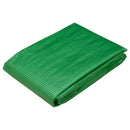Leno presenning Grøn 1,5 x 15 m 260 gsm PE