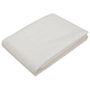 Presenning med øjer Hvid 4 x 4 m 260 gsm PE
