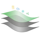 Presenning med øjer Antracitgrå 6 x 6 m 260 gsm PE
