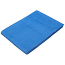 Presenning med øjer Blå 6 x 6 m 90 gsm PE
