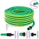 Have Slange 5-Lags Grøn og Gul 3 / 4'' 50 m PVC