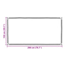 Presenning Transparent 2 x 1,5 m PE