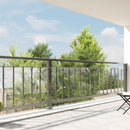 Presenning 350 gsm Transparent 10 x 1,5 m PVC