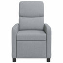 Recliner Lysegrå Stof