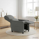 Recliner Mørkegrå Polyester
