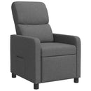 Recliner Mørkegrå Polyester