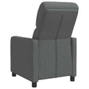 Recliner Mørkegrå Stof