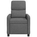 Recliner Mørkegrå Stof