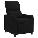 Recliner Sort Stof