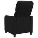Recliner Sort Stof