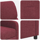 Recliner Vinrød Stof