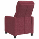 Recliner Vinrød Stof