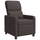 Recliner Mørk Brun Polyester