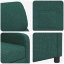 Recliner Mørkegrøn Stof