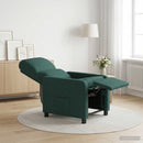 Recliner Mørkegrøn Polyester