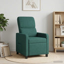 Recliner Mørkegrøn Polyester