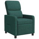 Recliner Mørkegrøn Stof