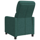 Recliner Mørkegrøn Stof