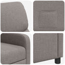 Recliner Gråbrun
