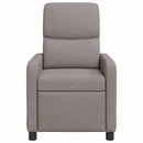 Recliner Gråbrun