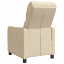 Recliner Cremefarvet Stof