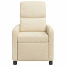 Recliner Cremefarvet Stof